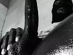 big muscular guy closeup oiled cock cumshots public toilet