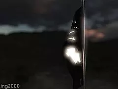 whoa giantess vore swallows huge prey in classic retro style 😱👅