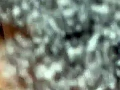 Young stud laps milf's pretty fat pussy with hungry tongue dives