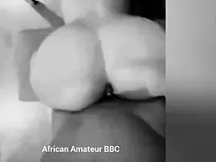 african bbw with monster bbc busts it open riding deepthroat cowgirl