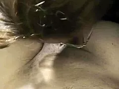 I started stroking neighbor's cock while resting but we almost got caught finishing!