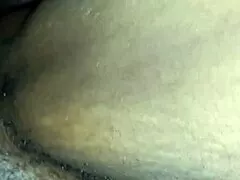 ebony milf pussy filled creampie again chasing that black breeding jackpot