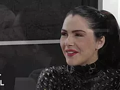 Thick milf Valentina Nappi craves rough anal pounding deepthroat big cock doggystyle cowgirl nonstop!