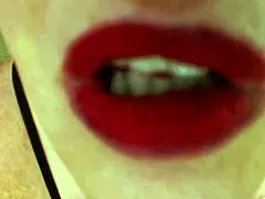 i tease in lingerie smoking seductively dawnskye1962 halloween vore fantasies special candies hairy pussy reveal