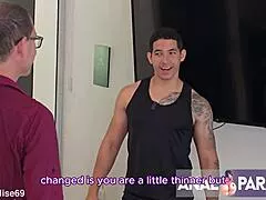 while hubby's away step bro-in-law sneaks in stretches my fat ass wide open right in our house