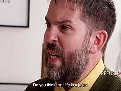 who's the favorite step parent getting freeused outdoors addyson james?