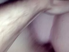 curvy amateur milf takes it deep in the ass from behind doggystyle