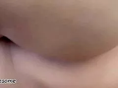 real wife claims virginity to husband but cheats with boyfriend's anal in homemade fisting and creampie