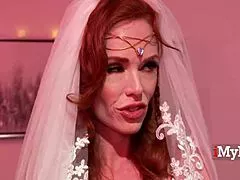 group fucks milf mother-in-law deepthroat at wedding in lingerie