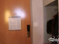 Tommy Utah Face Fucks Maxine X Deepthroat Before Cumming in Her Wide Open Wet Mouth