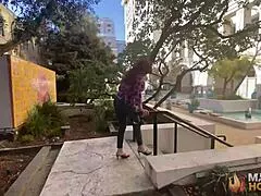 curvy brunette vanessa rides rome major's monster cock cowgirl in wet hotel rip-fest