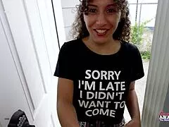 damn, liv revamped's curvy throat takes messy milf worship bang