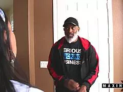 Mature BBC Stud Shaun Dam Pounds Slutty Asian Masseuse Maxine X Doggystyle!