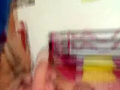 Blonde 18 Girl Asshole Fucked Hard Doggystyle In Fishnets Lingerie