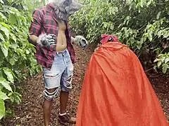hey lobo mau what if chapeuzinho vermelho gets lost in forest and devoured like never before full red?