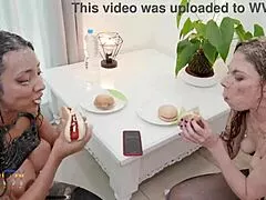 BRAZILIAN BBW VS BELGIAN BBC ANAL RIDE COWGIEST GAPE DEEPTHROAT MISSIONARY