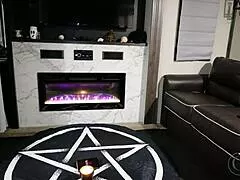 christian couple's homemade cuckold fails as wife deepthroats my big cock doggystyle creampie