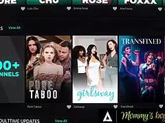 mommys boy i caught you jerking now watch me reagan foxx stroke my pussy and give you joi commands