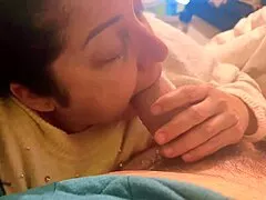 whoa! i suck stepsons young cock while cuckold hubby works!!