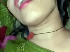 janvibhabhi's closeup pussy licking turns into hard fuck