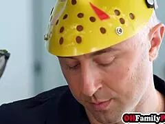 stepmom teen tricked stepbro stepdad into hot family foursome