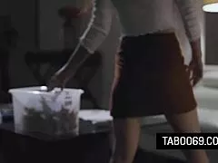 hot latina teen alina lopez stuffs big mature cock deep in pussy