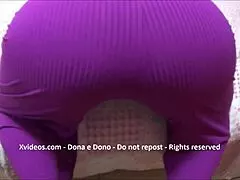 WATCH ME CUCK AS YOU FUCK MY FAT WIFE'S BIG PUSSY RIGHT IN FRONT OF ME!