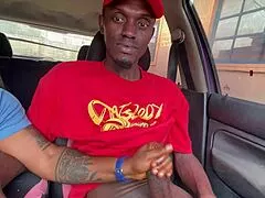 doesn't this nigerian milf wife crave her new stepson's monster black cock?