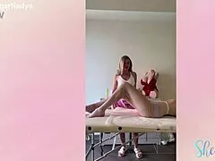 Pussy waxed smooth hot! 🔥🕯️