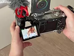 Hardcore Anal Fucking Oksana Katysheva and Nicole Murkovski Take Big Cocks Doggy On Set!