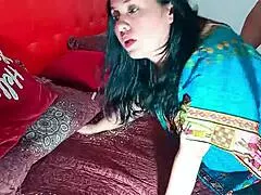 cheating desi stepmom sneaks quickie rough fuck while hubby away at home