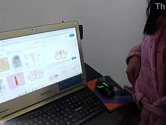 who's ready for milf mommy's dirty anatomy lesson and handjob?