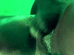 sneak peek at this horny african breeder bbc strokin his hard dick til he busts out cum