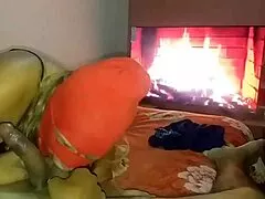 milf latina gives rich blowjob and swallows every drop of cum