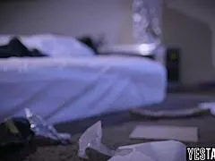 big tits milf ghost i mean gosh devours scientists huge cock then pegs him rough