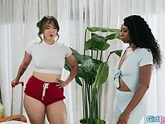 hey babe, wanna feel my ebony curves in this special massage?