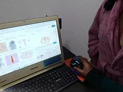 who's ready for milf mommy's dirty anatomy lesson and handjob?