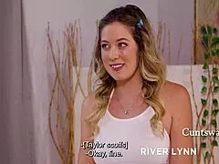 River Lynn straps Taylor in laundry lies!
