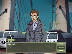 Bound Big-Ass Slave Bent Over for Hard Anal in Shop