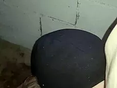 i'm your humiliated french slave housewife chained flashed slapped in garage toilet