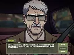 Bound Big-Ass Slave Bent Over for Hard Anal in Shop