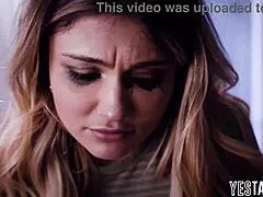 Busty Latina MILF lures petite stepsis into hardcore interracial foursome with stepdad and stepmom