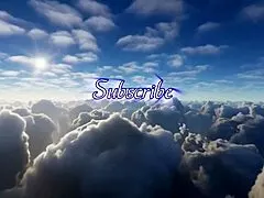 Gorgeous Slave Anna Sucks Master's Cock for Creamy Oral Finish!