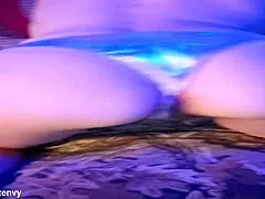 country milf's hairy pussy milks his big cock till he cums twice pov closeup