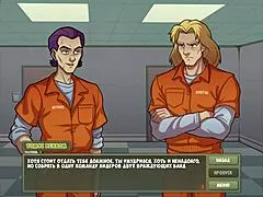 Bound Big-Ass Slave Bent Over for Hard Anal in Shop