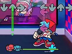 Hardcore cute Friday night funkin action breaks all limits raw intensity