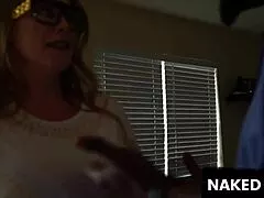 boobzilla's huge natural white tits bounce wildly on massive bbc in wet interracial doggystyle 🖤🍆💦