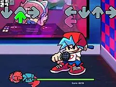 Hardcore cute Friday night funkin action breaks all limits raw intensity