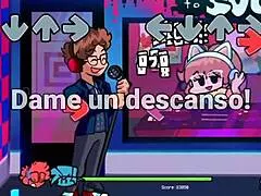 Hardcore cute Friday night funkin action breaks all limits raw intensity