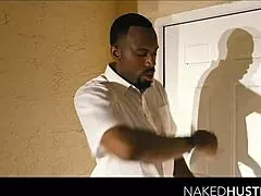 hey, ever seen naked hustlers like this pretty fat black pornstar taking big black cock doggystyle?
